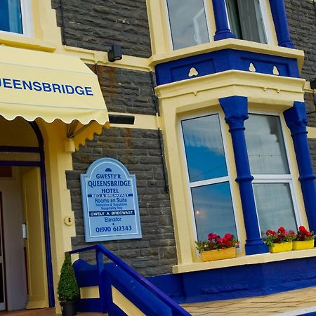Queensbridge Hotel Аберистуит Экстерьер фото