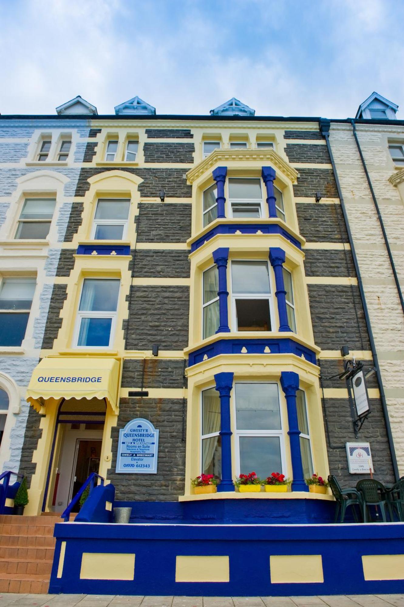 Queensbridge Hotel Аберистуит Экстерьер фото