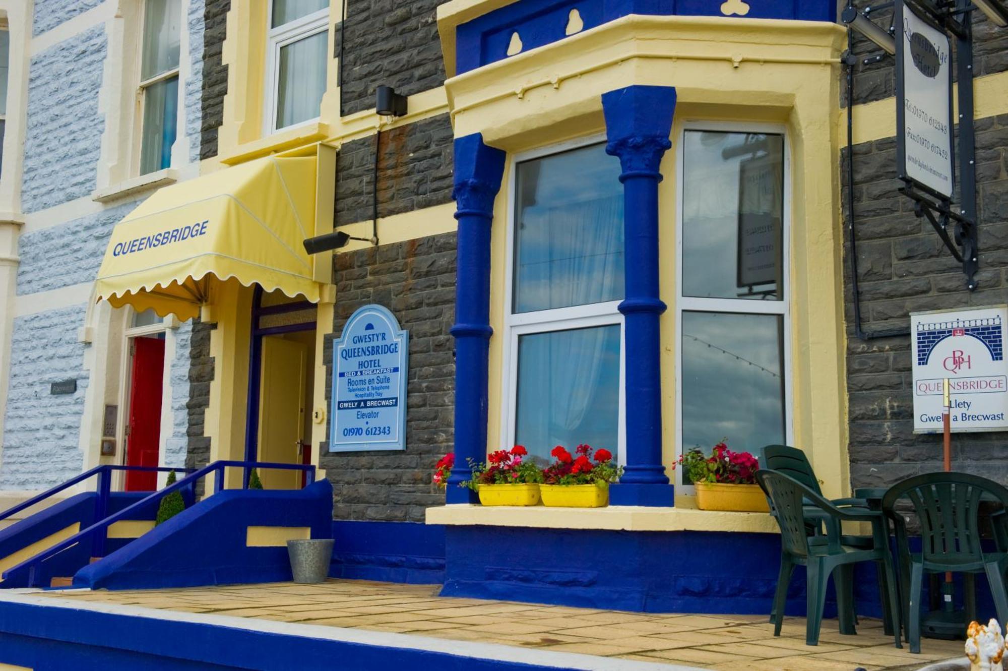 Queensbridge Hotel Аберистуит Экстерьер фото