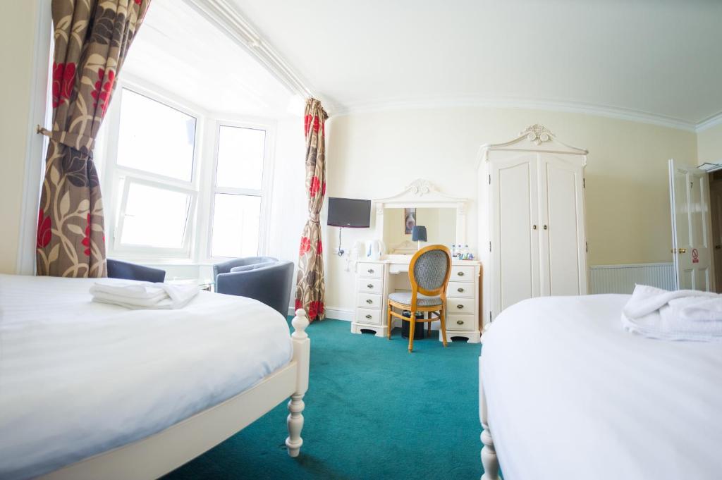 Queensbridge Hotel Аберистуит Экстерьер фото
