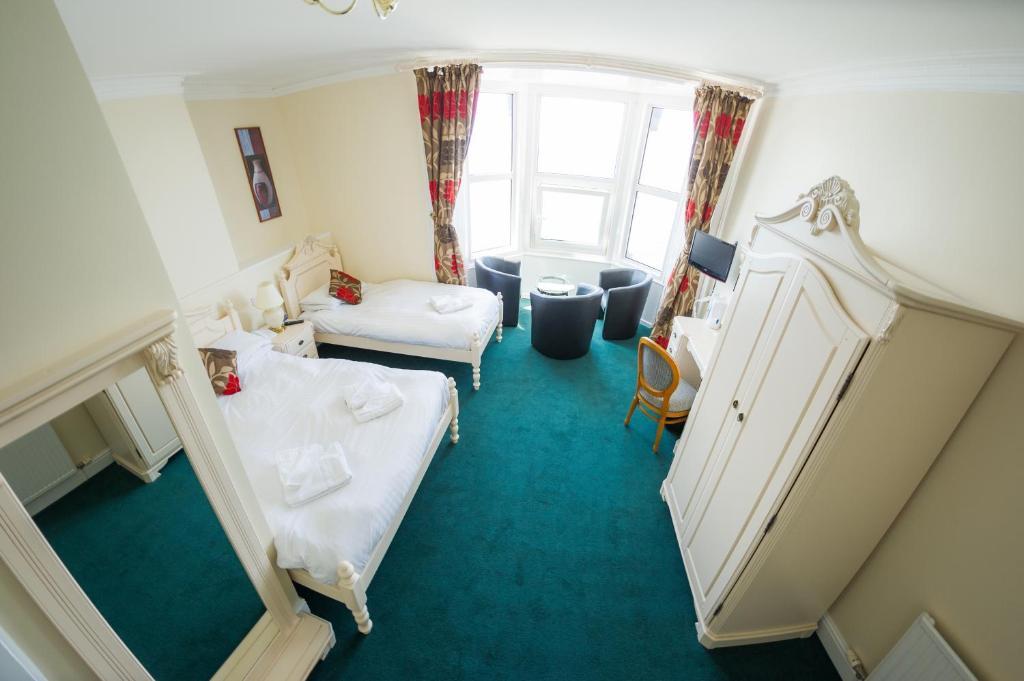 Queensbridge Hotel Аберистуит Экстерьер фото