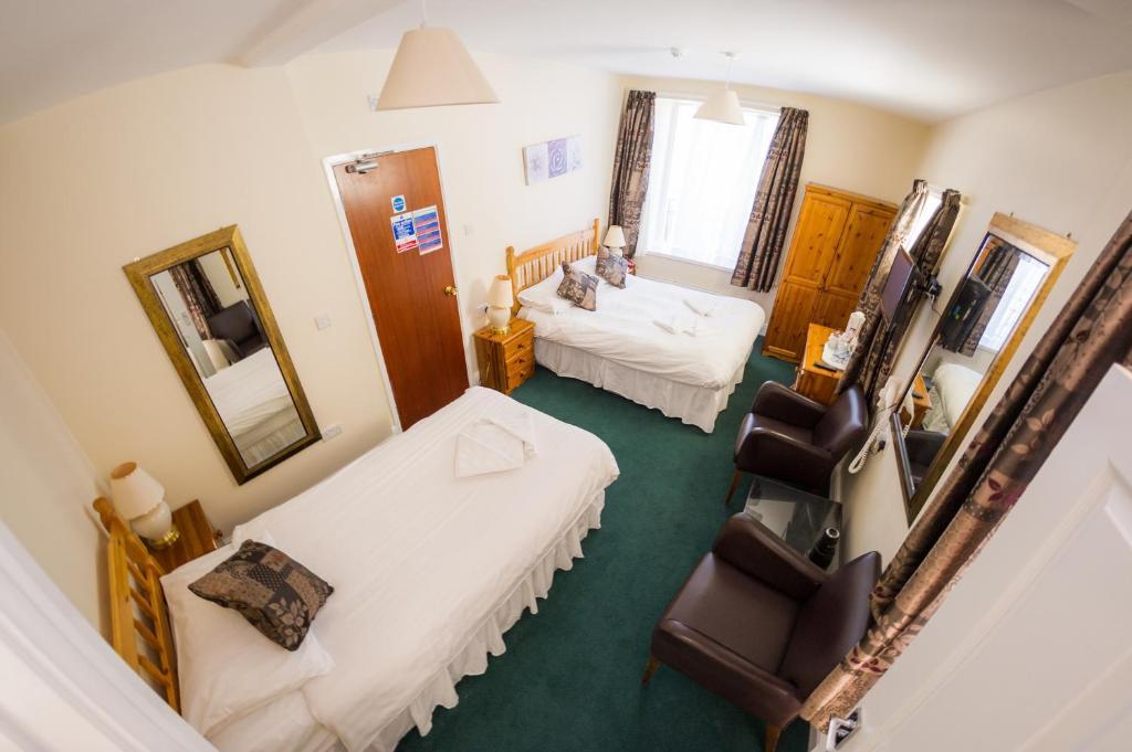 Queensbridge Hotel Аберистуит Экстерьер фото